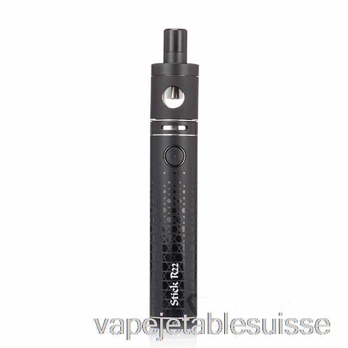 Vape Suisse Smok Stick R22 40w Kit De Démarrage Noir Mat